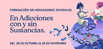 Banner Formación mediadores juveniles