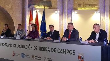 La Diputación de Zamora participa en el Programa de Impulso Económico de Tierra de Campos