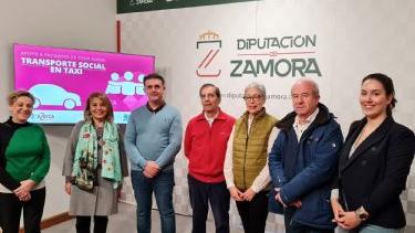 La Diputación amplia hasta 100.000 euros la convocatoria de ayudas para la prestación del Servicio de Transporte Social en la provincia