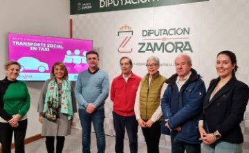 La Diputación amplia hasta 100.000 euros la convocatoria de ayudas para la prestación del Servicio de Transporte Social en la provincia