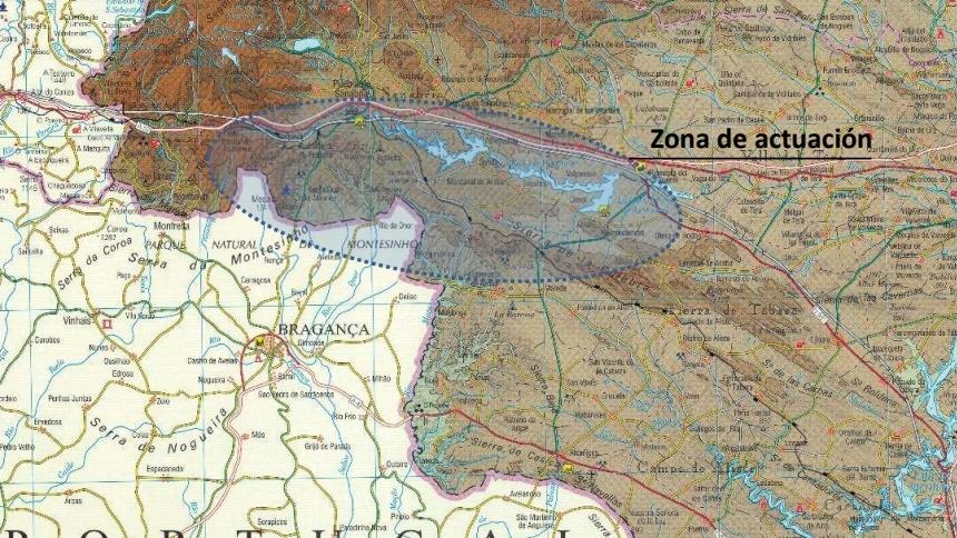 La Diputación destinará 300.000 euros a la señalización de varias carreteras en el entorno de la Sierra de la Culebra