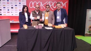 Alimentos de Zamora promociona los Quesos Zamoranos en el Salón Internacional de Hostelería
