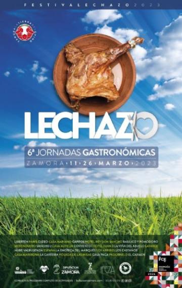El Festival del LECHAZO 2023 viene lleno de novedades-Cartel