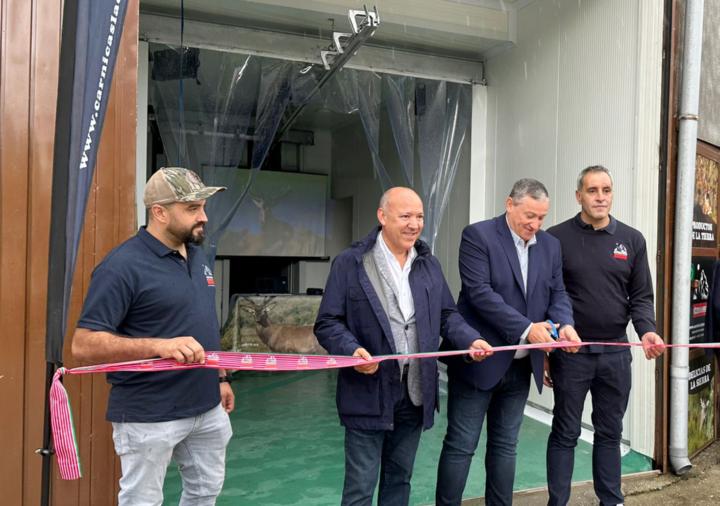 Inauguración de las instalaciones de Cárnicas La Culebra