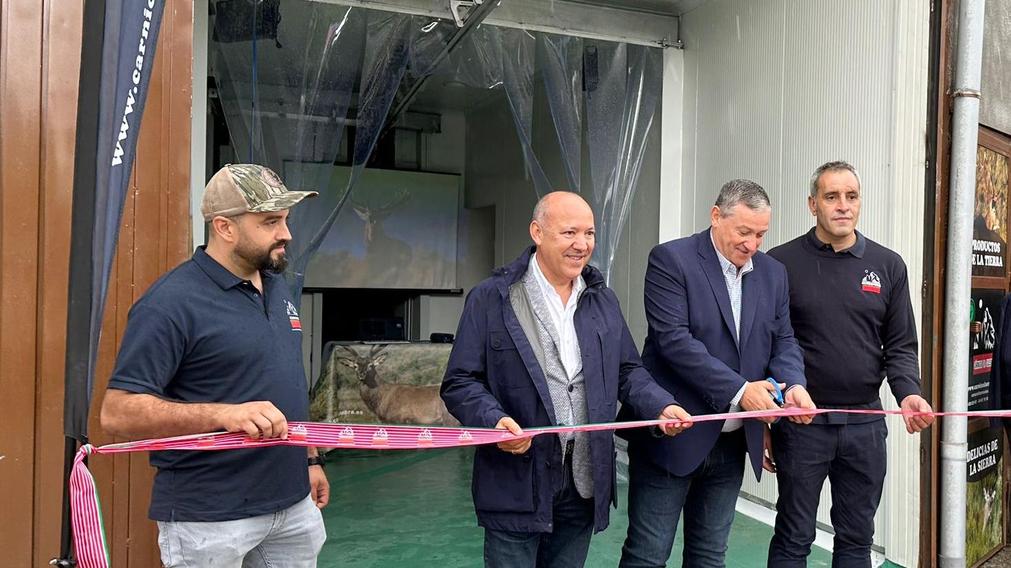 Inauguración de las instalaciones de Cárnicas La Culebra