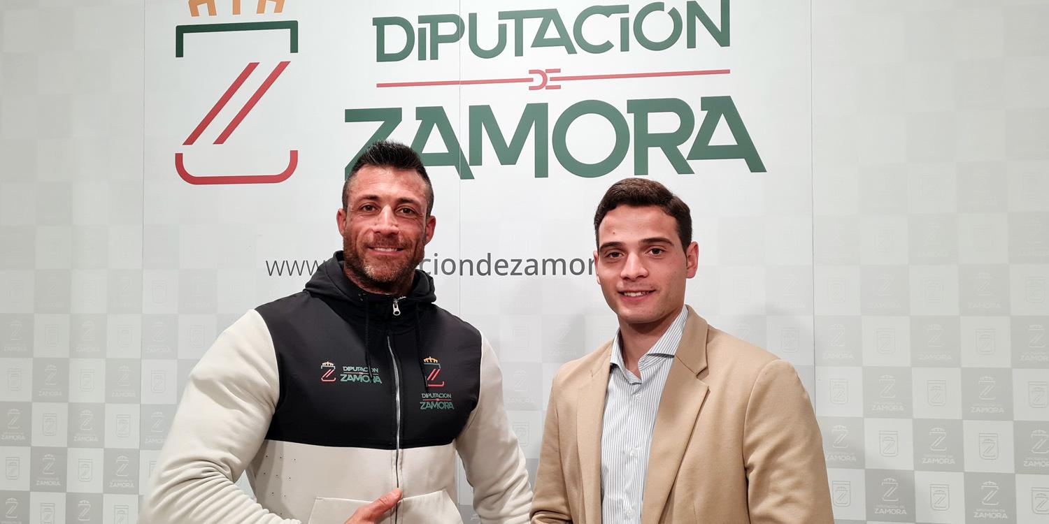 Ruben Prieto participará en campeonato del mundo de culturismo patrocinado por la Diputación Provincial de Zamora