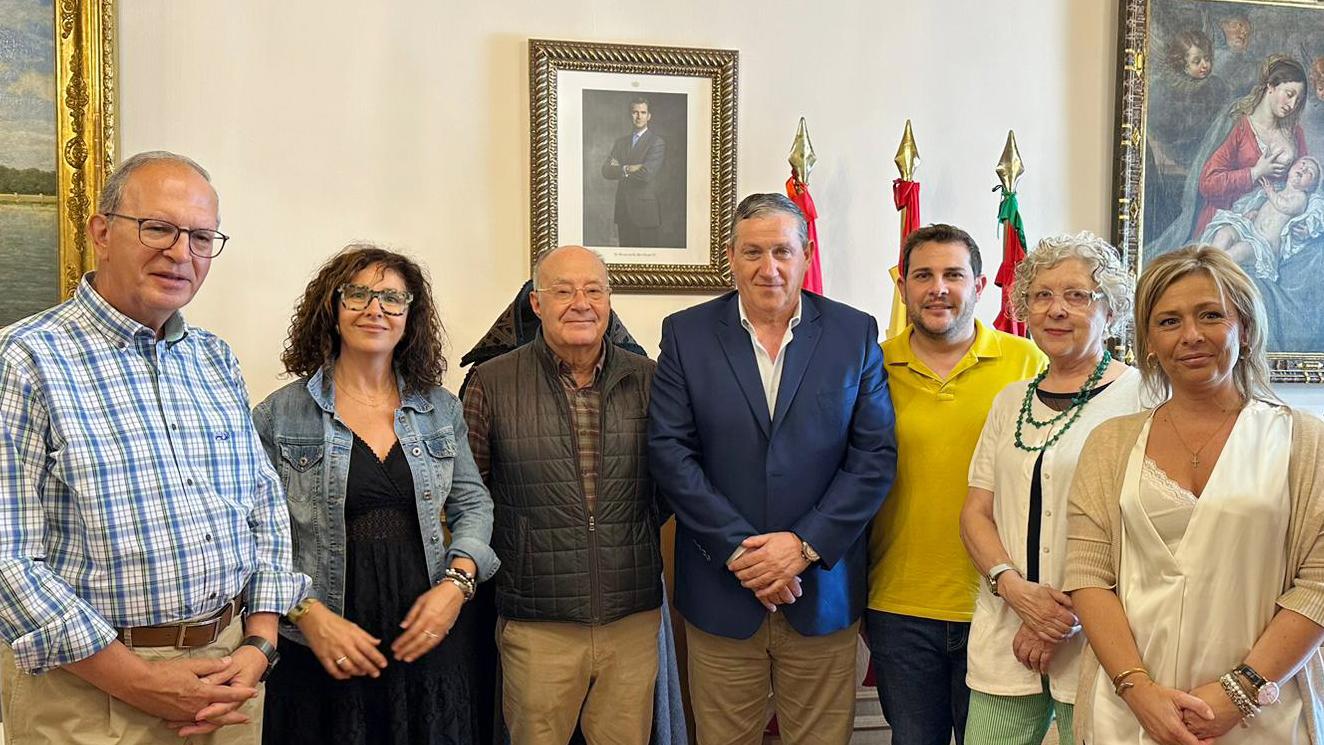 La Diputación mantendrá la colaboración con la AECC Zamora