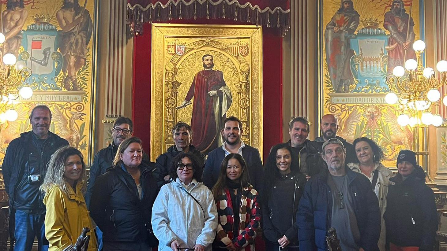 Miembros de la Film Comisión de Castilla y León han visitado distintos puntos de la provincia