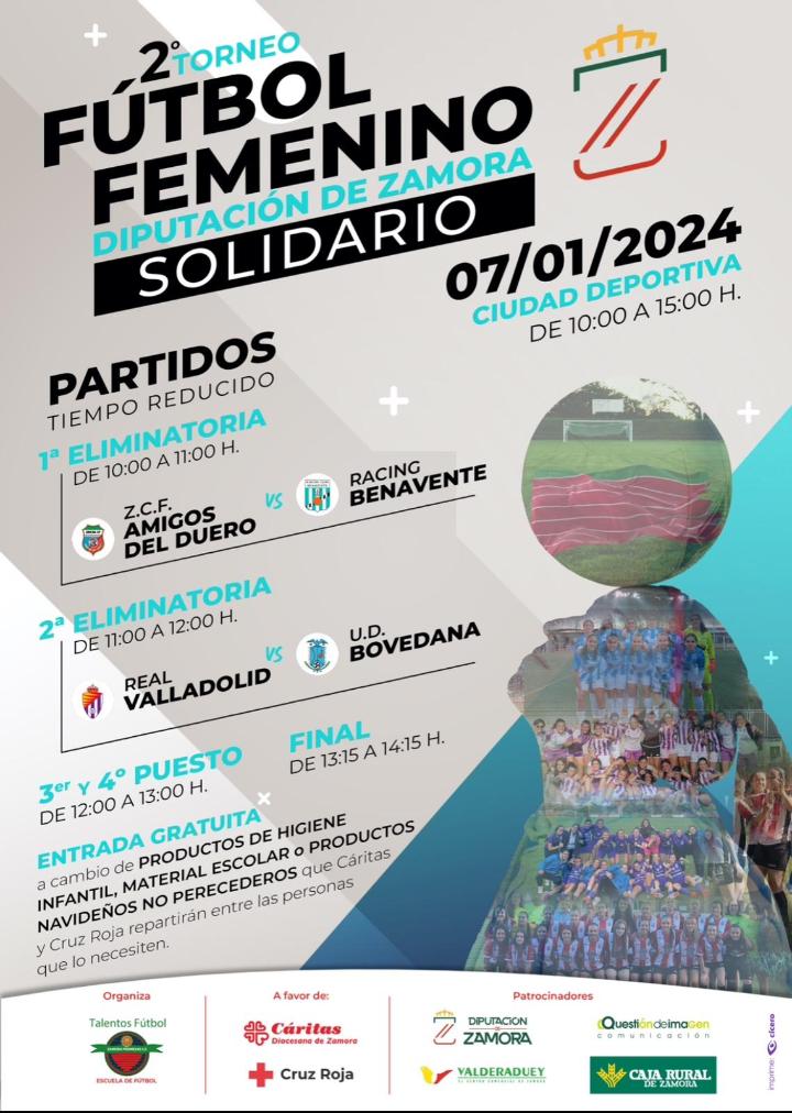 Torneo Femenino Fútbol Solidario