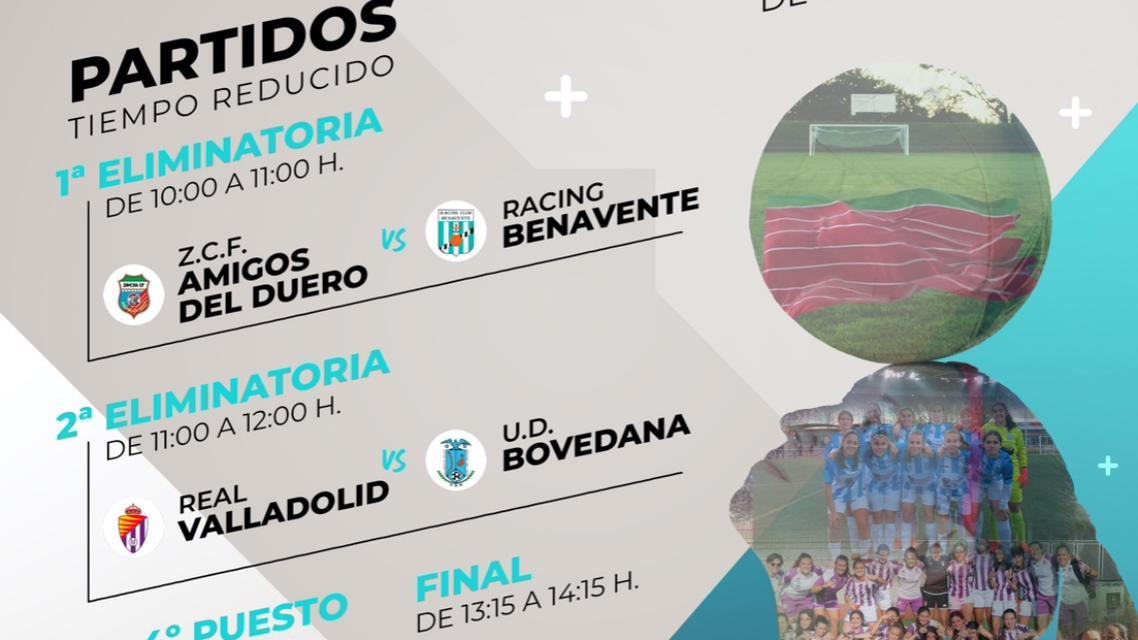 Torneo Femenino Fútbol Solidario