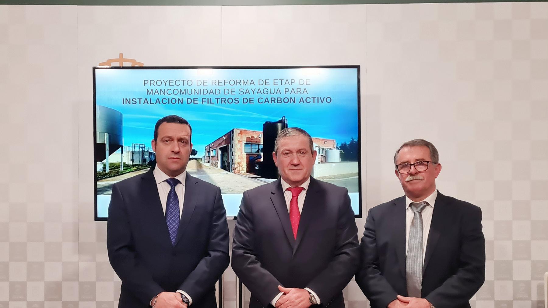 Nueva ETAP de la Diputación de Zamora y Sayagua