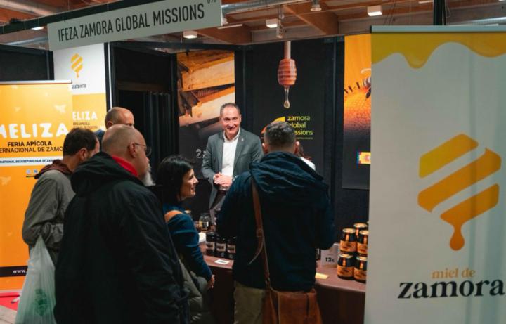 Promoción de los productos apícolas de la provincia de Zamora
