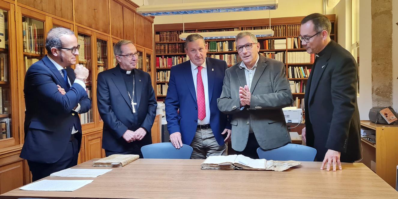 Revitalización del Archivo Diocesano de la Diócesis de Zamora