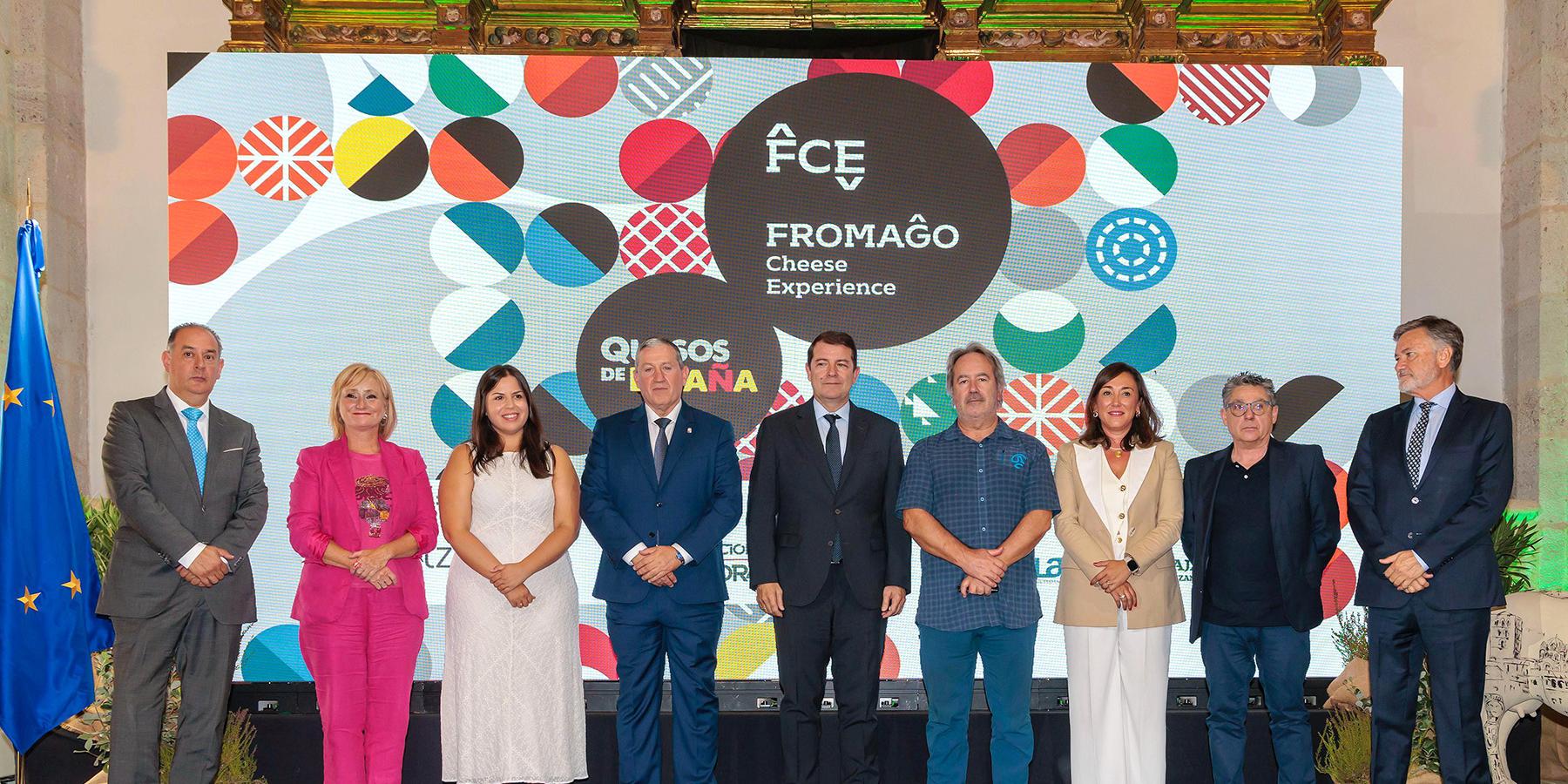 Inauguración de la Feria Internacional del Queso de Zamora Fromago Cheese Experience