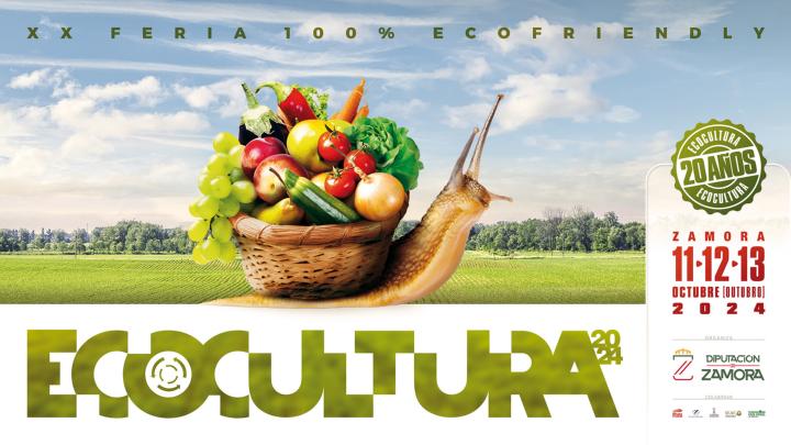 Ecocultura 11, 12 y 13 de octubre de 2024