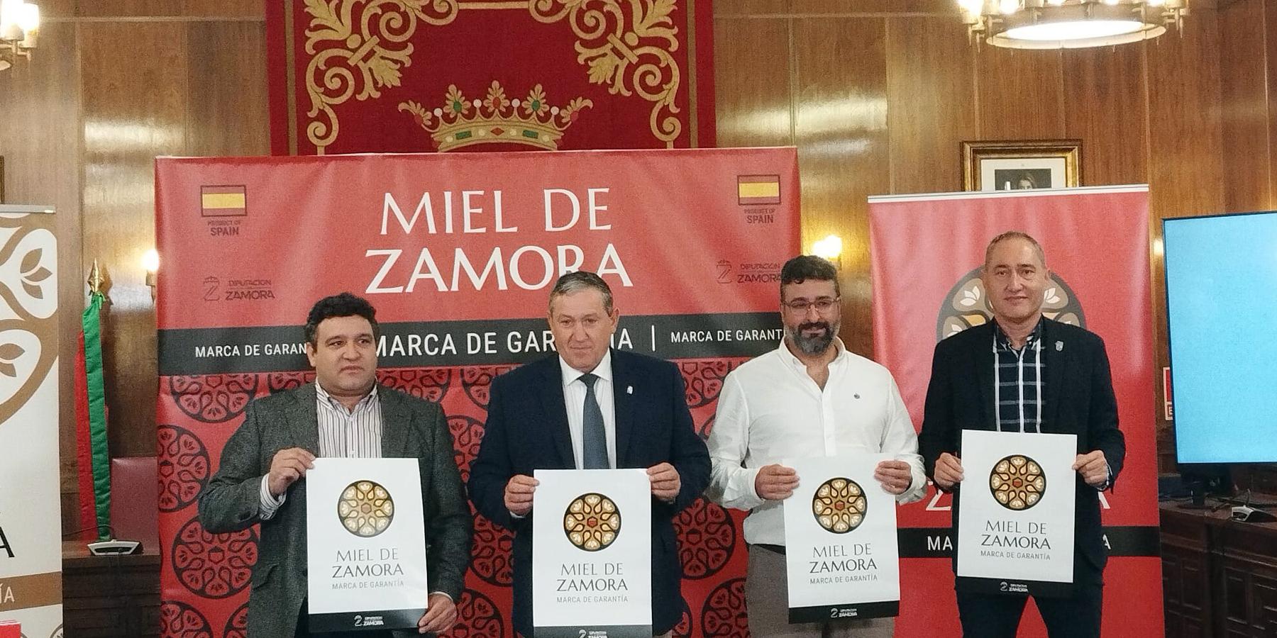 Presentación de la Marca de Garantía Miel de Zamora