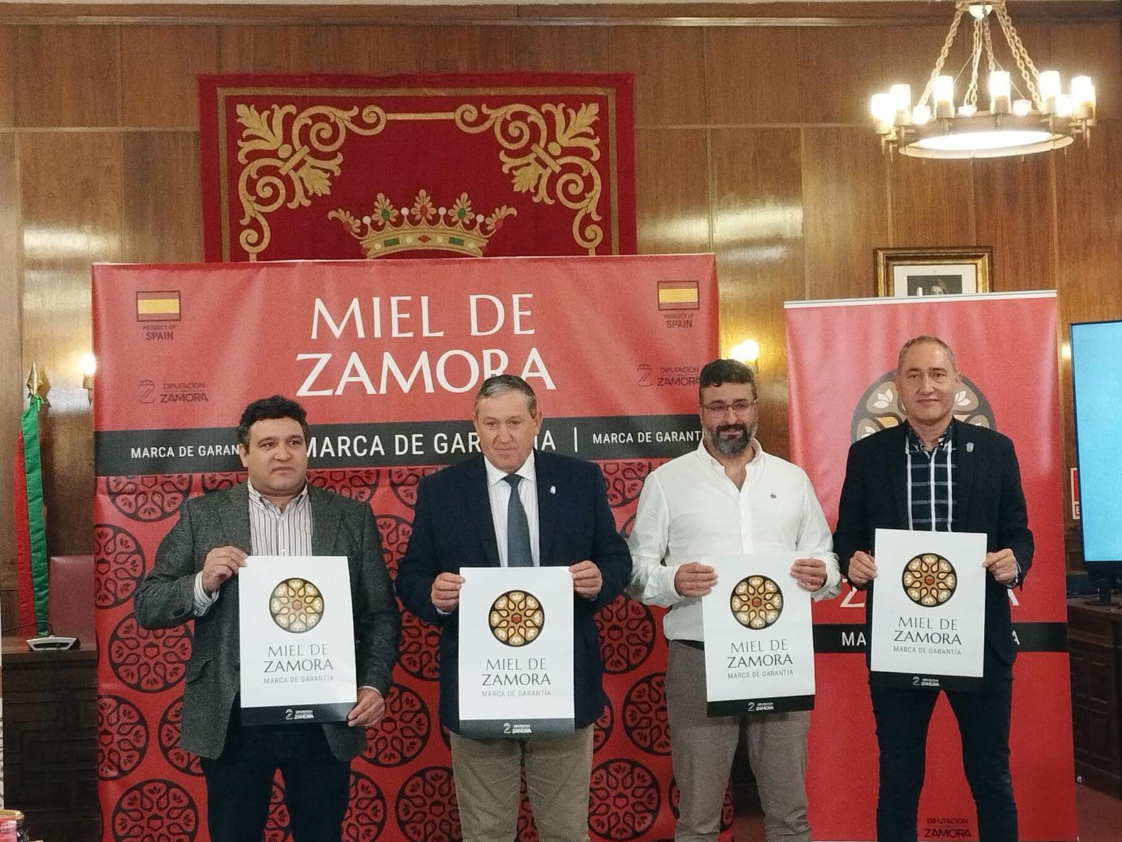 Miel de Zamora, primera Marca de Calidad de Castilla y León