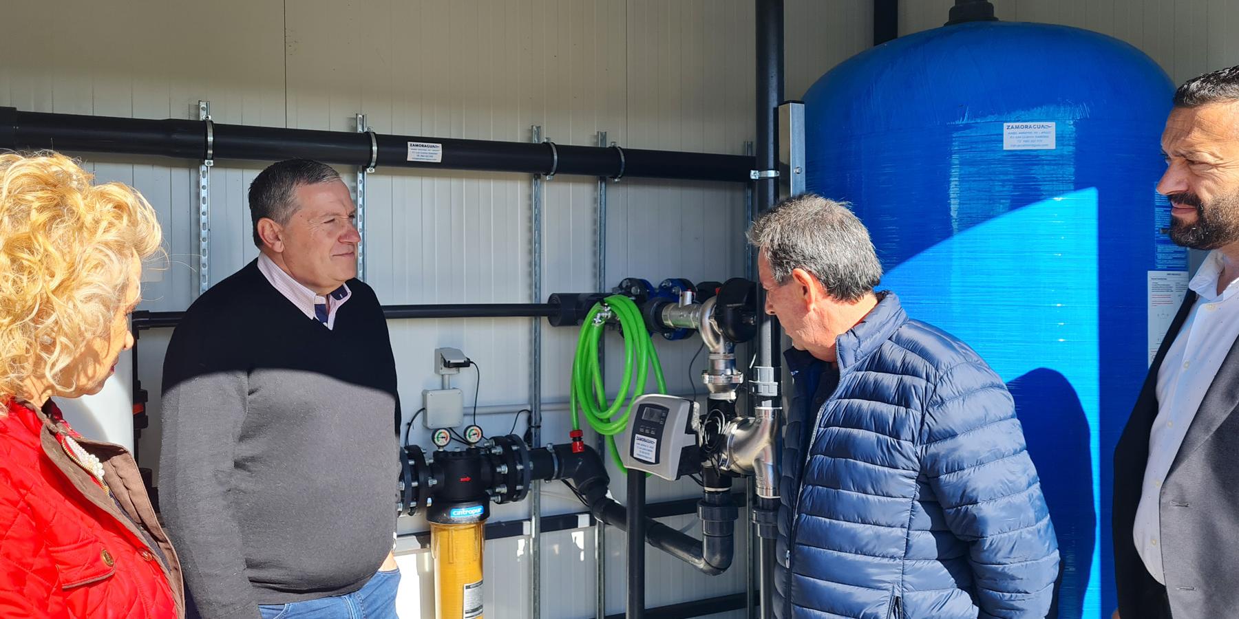 Visita a la Estación de Tratamiento de Agua Potable compacta