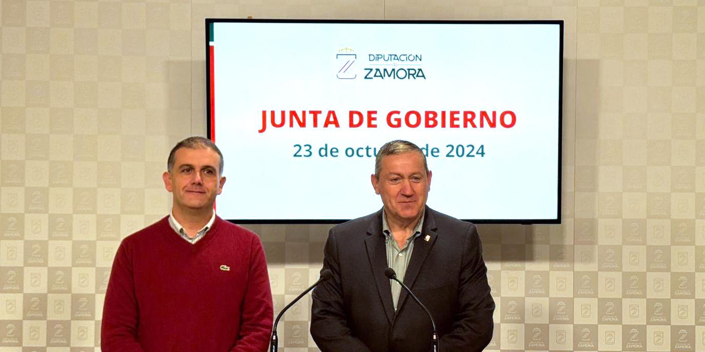 Junta de Gobierno. 23 de octubre 2024