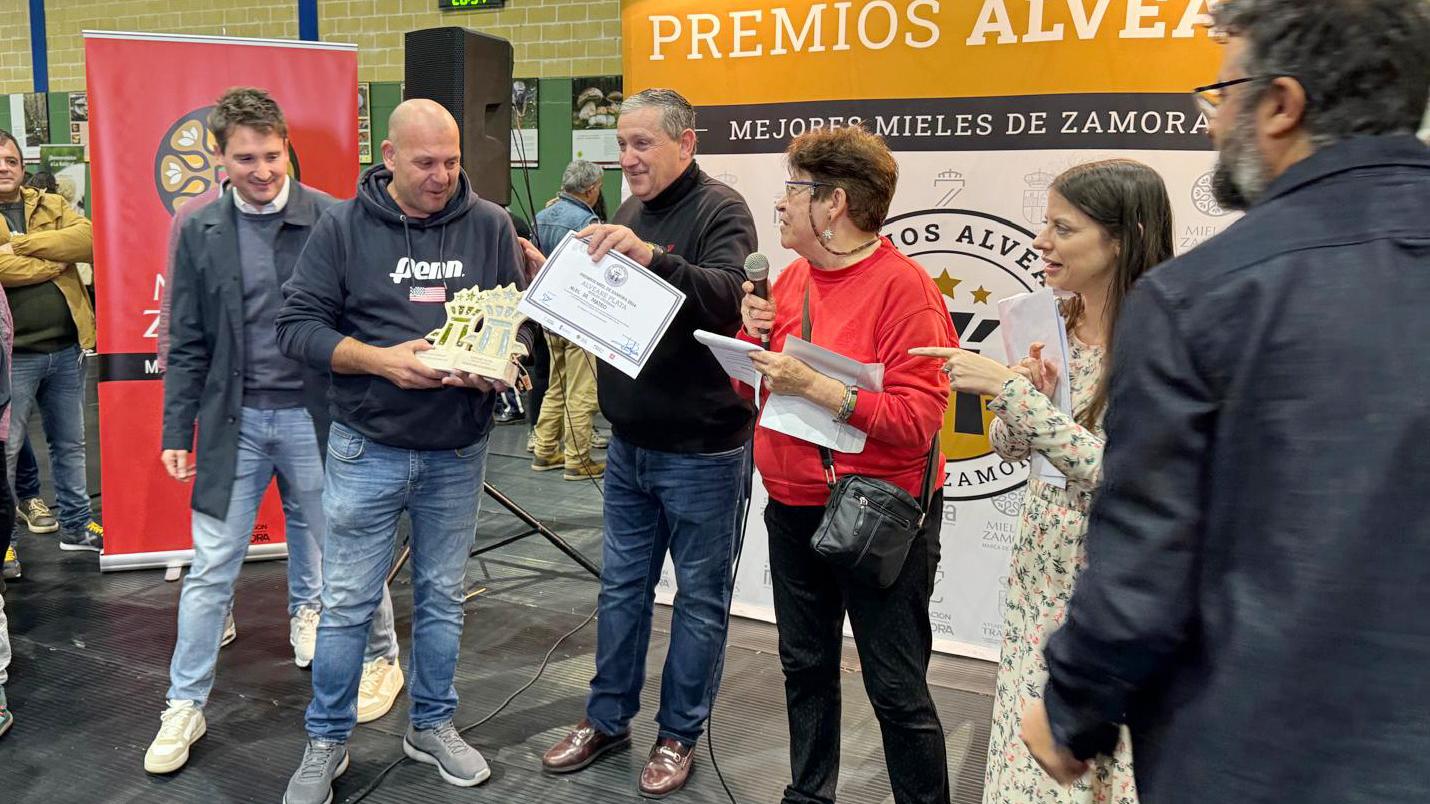 Entrega Premios Alveare 2024