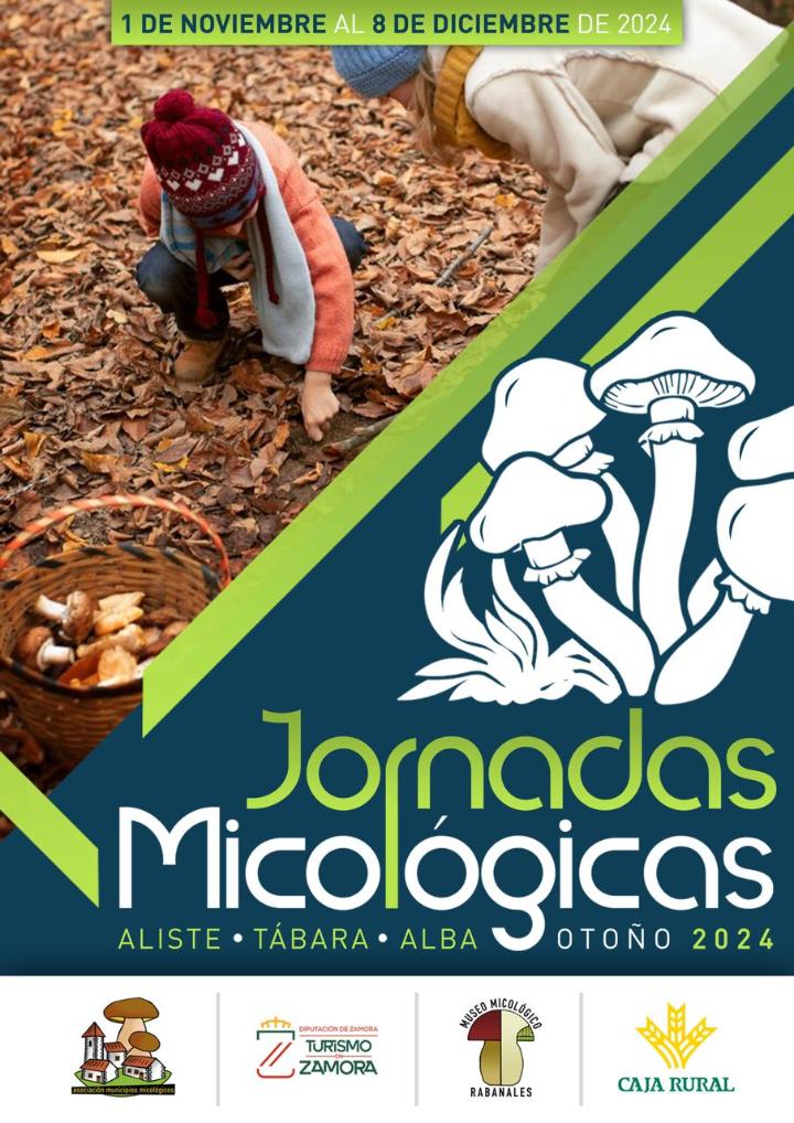 Jornadas Micológicas Otoño 2024