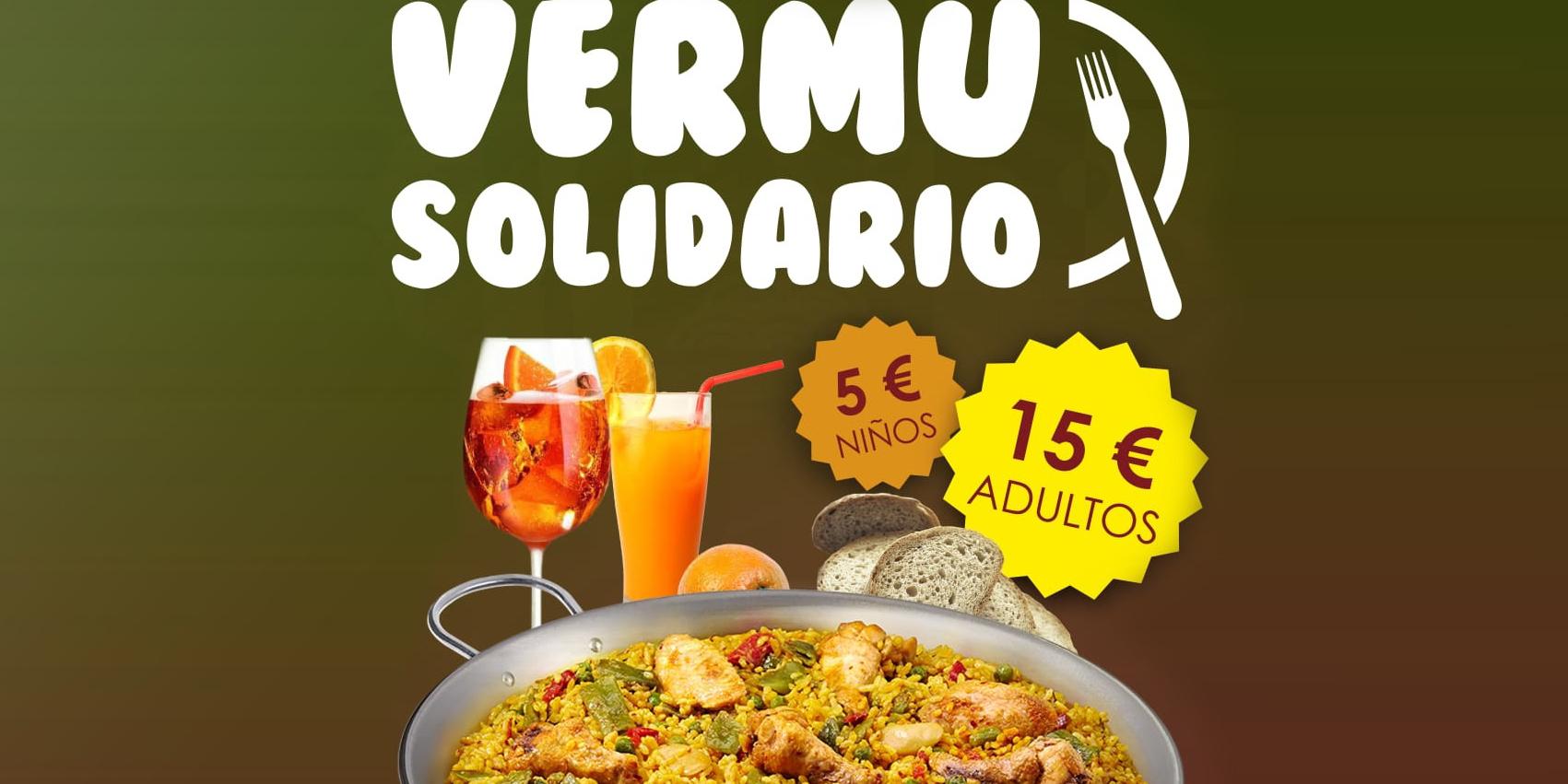 Menú Solidario