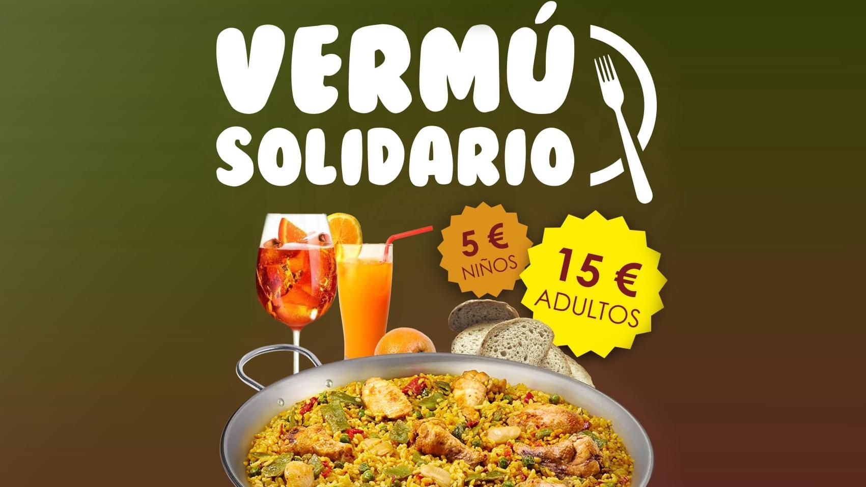 Menú Solidario