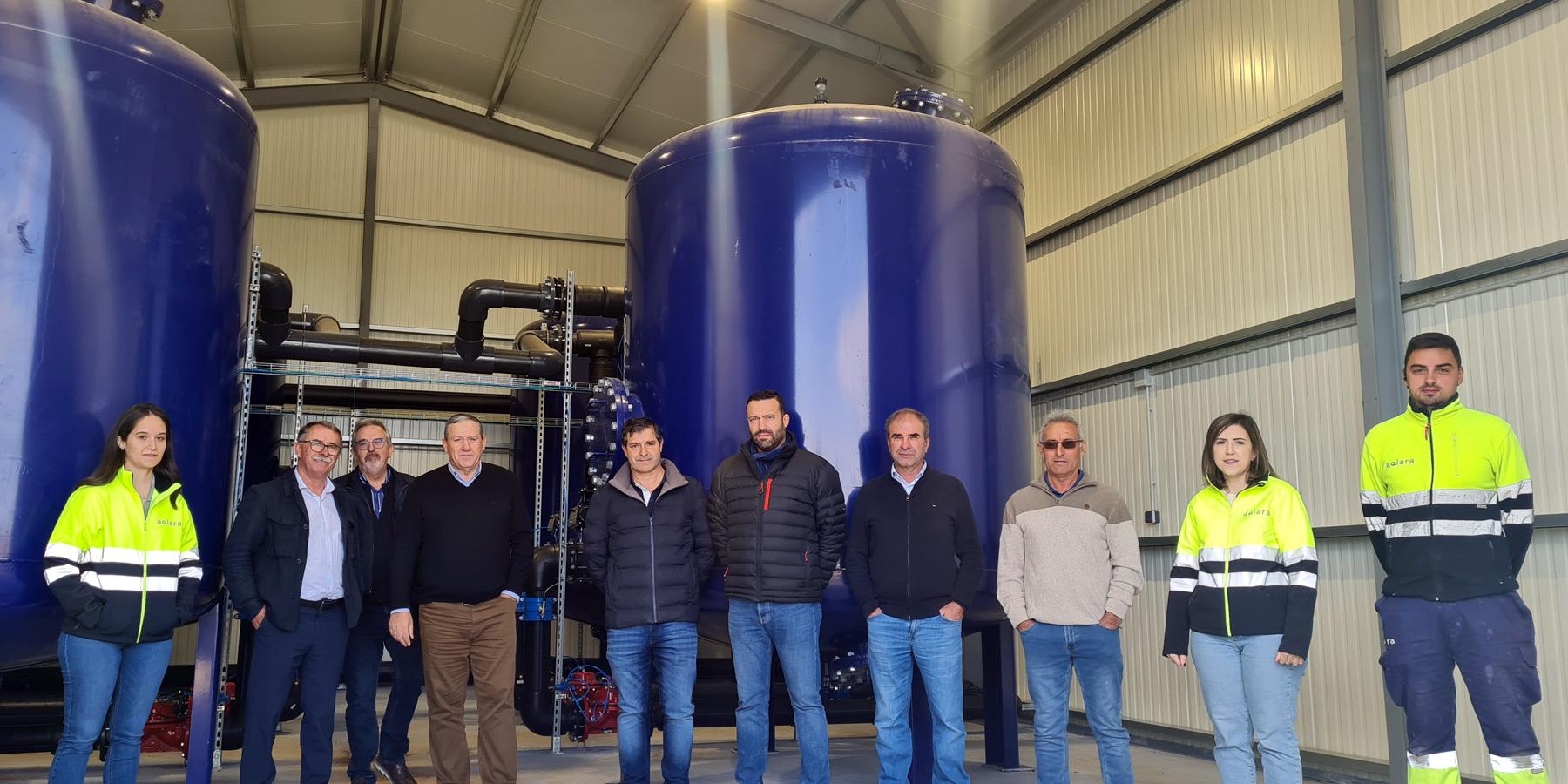 Nueva Estación de Tratamiento de Agua Potable en Carbellino de Sayago