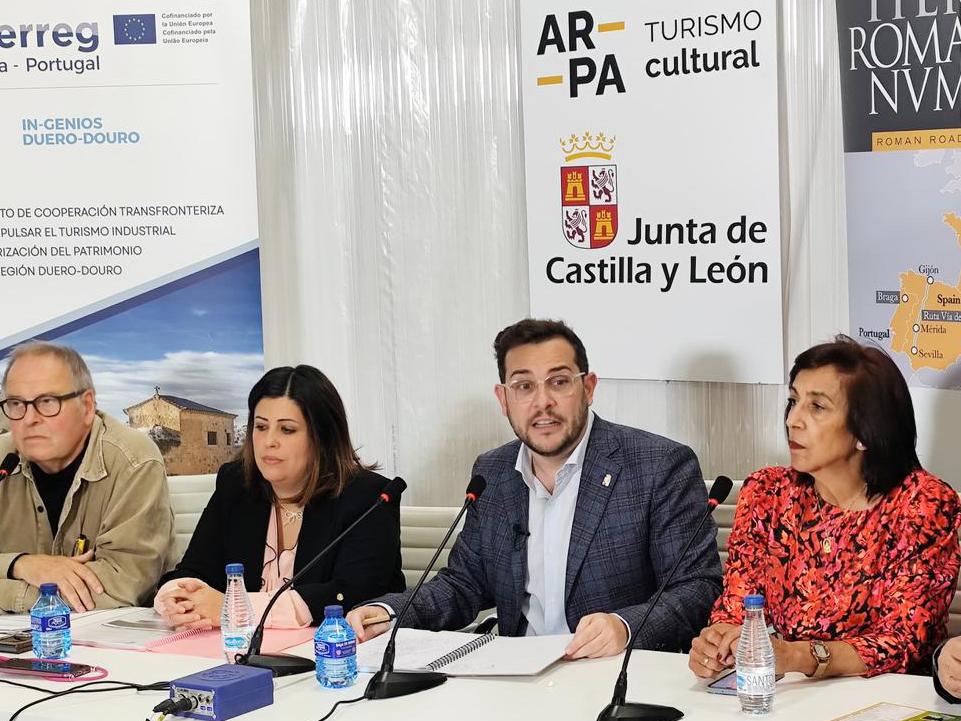 El Patronato de Turismo de la Diputación de zamora presenta en AR-PA la provincia como un museo al aire libre