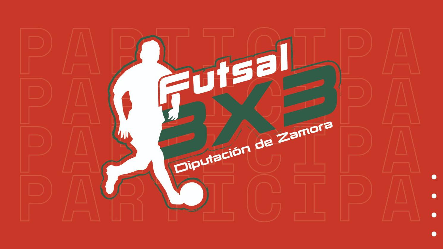 Futsal 3x3 Diputación de Zamora