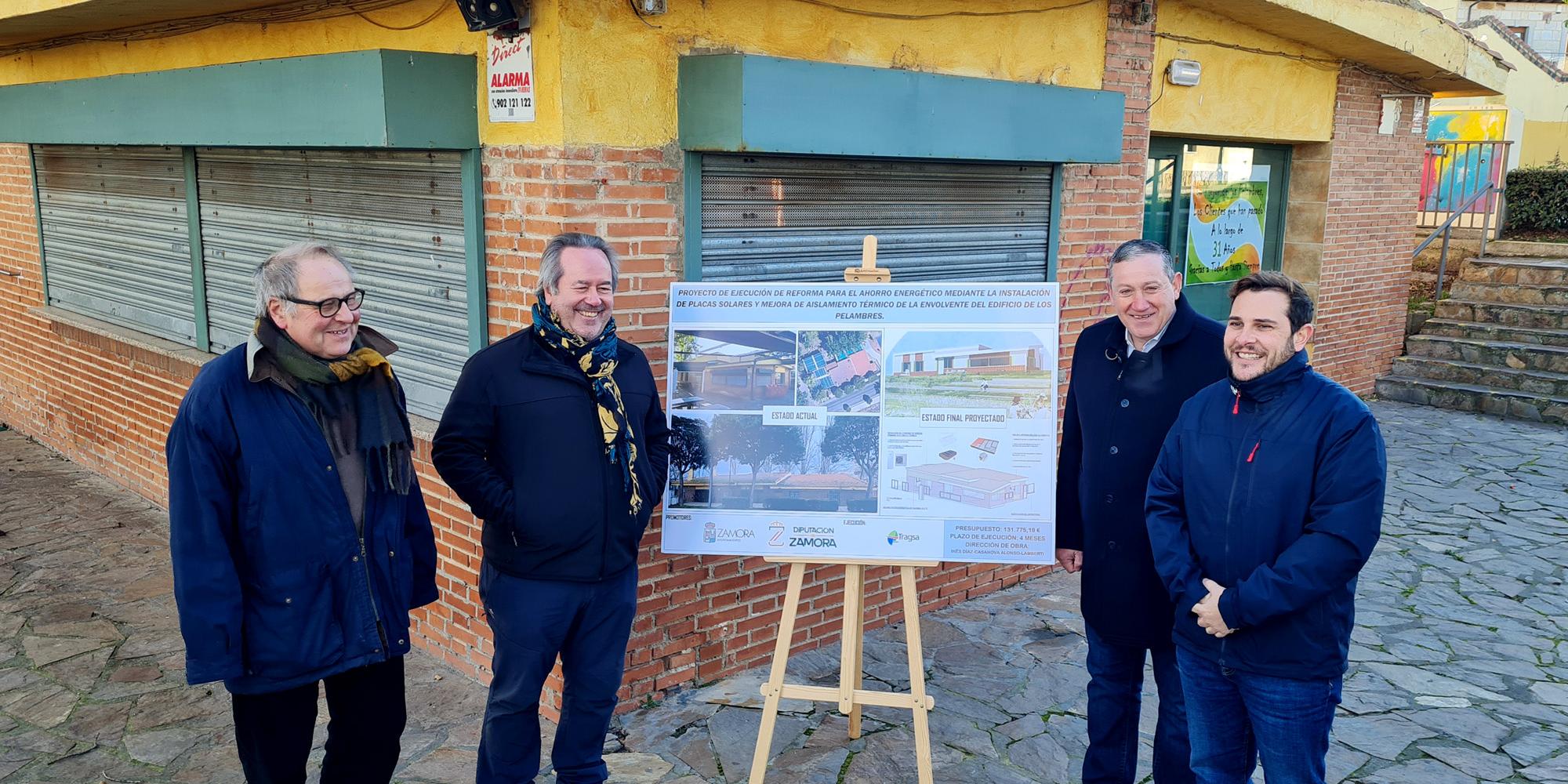 Mejora Eficiencia Energética Edificio Los Pelambres