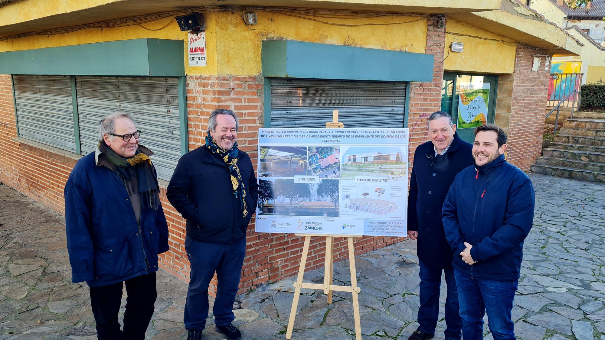 Mejora Eficiencia Energética Edificio Los Pelambres