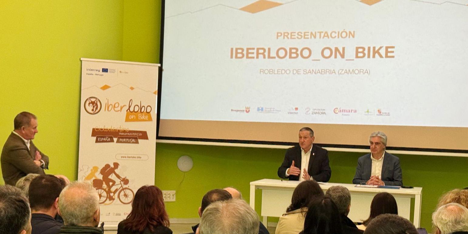 Presentación del Proyecto IBERLOBO_ON_BIKE